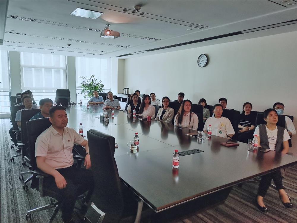 济南产发集团开展“乐虎游戏官网的节日·七夕”系列主题活动